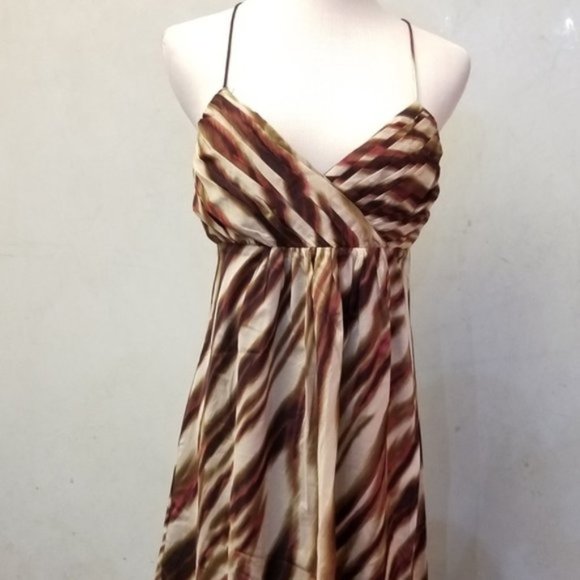 Ann Taylor spaghetti strap dress size 6 (K24) - Picture 5 of 8